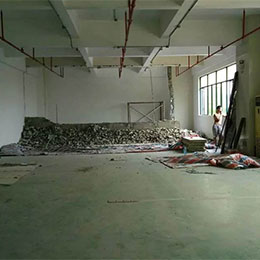 施工实景